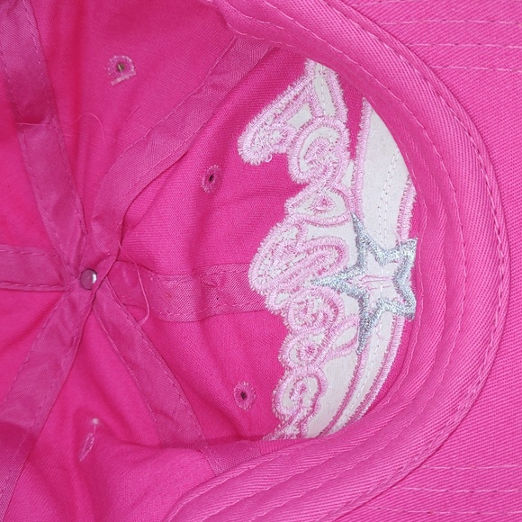 Las Vegas Baseball Hat Cap Adjustable Embroidered Sequin Pink New